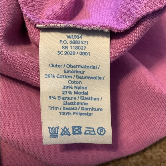 Boden Ruffle Sleeve Pocket Tee Size 10 - Picture 6 of 7